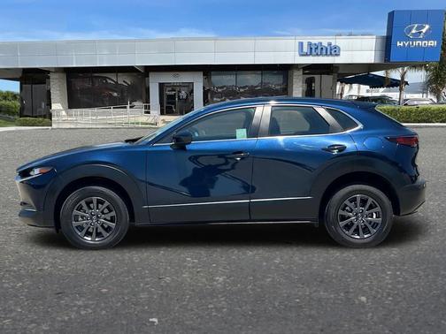 Deep Crystal Blue Mica 2023 Mazda CX-30 2.5 S