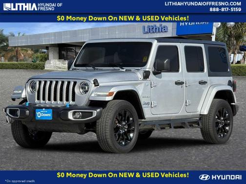 2023 Jeep Wrangler 4xe Sahara