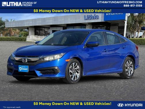 2016 Honda Civic EX