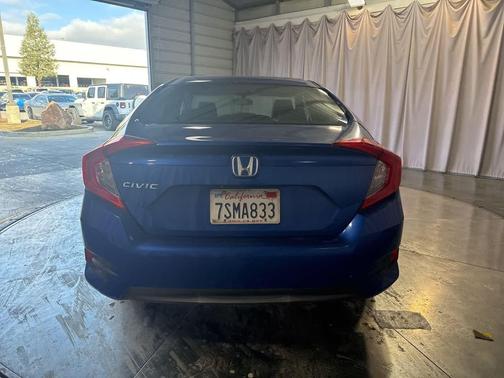 2016 Honda Civic EX