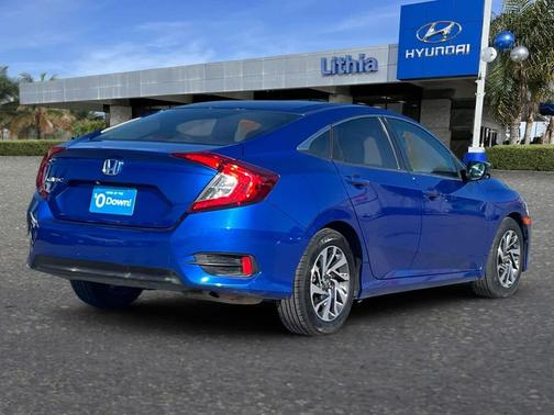 2016 Honda Civic EX