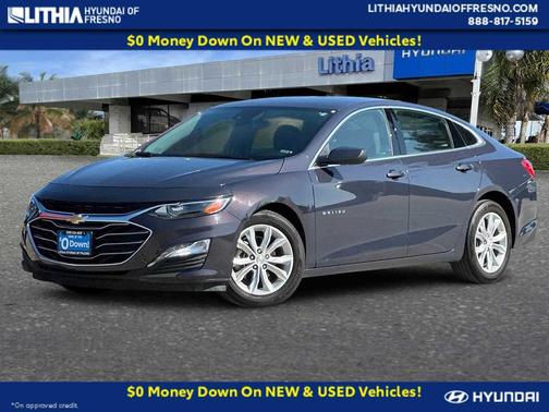 2025 Chevrolet Malibu FWD 1LT