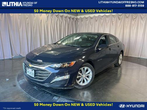 2025 Chevrolet Malibu FWD 1LT