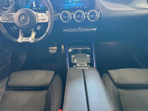 Mountain Grey Metallic 2022 Mercedes-Benz AMG GLA 45 Base 4MATIC