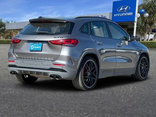 Mountain Grey Metallic 2022 Mercedes-Benz AMG GLA 45 Base 4MATIC