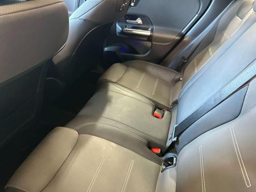 Mountain Grey Metallic 2022 Mercedes-Benz AMG GLA 45 Base 4MATIC