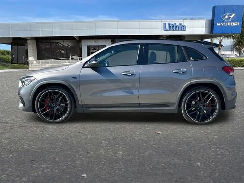 Mountain Grey Metallic 2022 Mercedes-Benz AMG GLA 45 Base 4MATIC