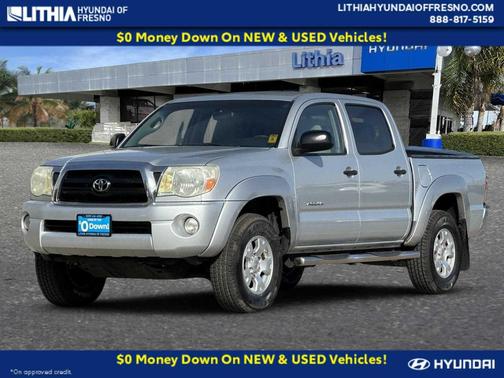 2007 Toyota Tacoma Double Cab