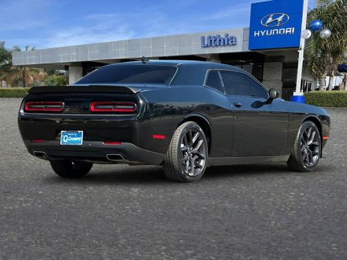 Pitch Black Clearcoat 2021 Dodge Challenger GT