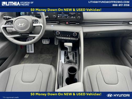 Serenity White 2026 Hyundai ELANTRA Sport