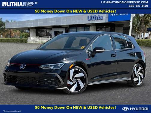 2024 Volkswagen Golf GTI 2.0T S DSG