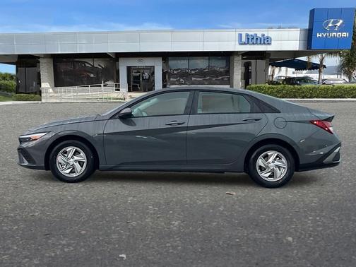 Amazon Gray 2026 Hyundai ELANTRA SE