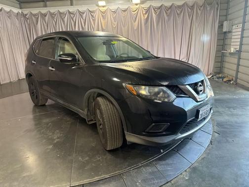 Super Black 2015 Nissan Rogue S