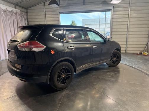 Super Black 2015 Nissan Rogue S