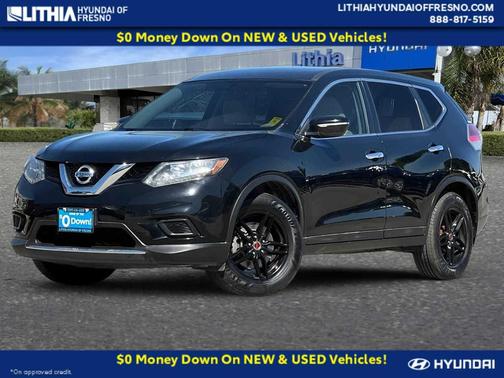 2015 Nissan Rogue S