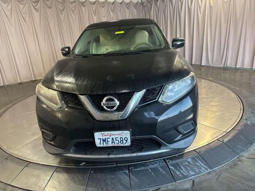 Super Black 2015 Nissan Rogue S