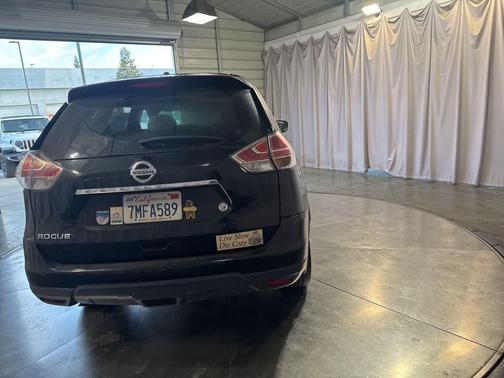 Super Black 2015 Nissan Rogue S