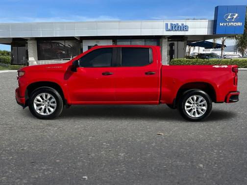 2021 Chevrolet Silverado 1500 Custom