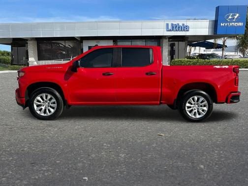 2021 Chevrolet Silverado 1500 Custom
