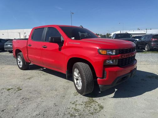 2021 Chevrolet Silverado 1500 Custom