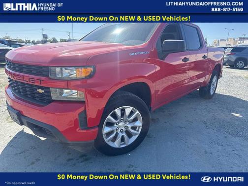 2021 Chevrolet Silverado 1500 Custom