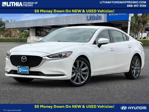Snowflake White Pearl Mica 2021 Mazda Mazda6 Touring