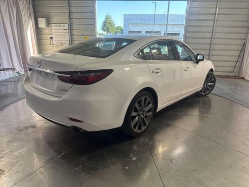 Snowflake White Pearl Mica 2021 Mazda Mazda6 Touring