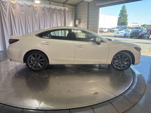 Snowflake White Pearl Mica 2021 Mazda Mazda6 Touring