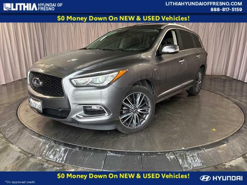 2019 INFINITI QX60 Luxe