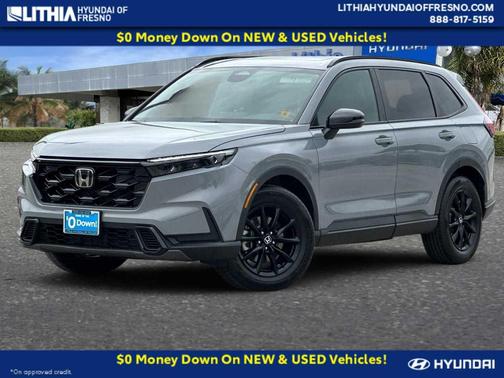 Urban Gray Pearl 2026 Honda CR-V Hybrid Sport FWD