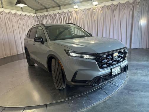 Urban Gray Pearl 2026 Honda CR-V Hybrid Sport FWD