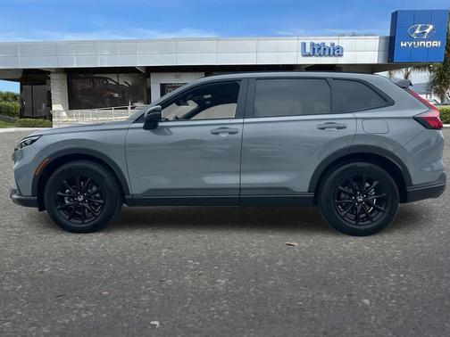 Urban Gray Pearl 2026 Honda CR-V Hybrid Sport FWD