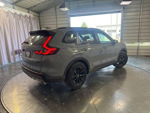 Urban Gray Pearl 2026 Honda CR-V Hybrid Sport FWD