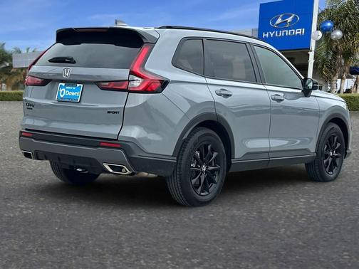 Urban Gray Pearl 2026 Honda CR-V Hybrid Sport FWD