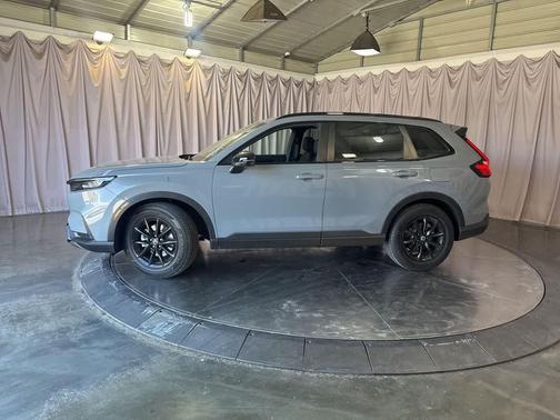 Urban Gray Pearl 2026 Honda CR-V Hybrid Sport FWD