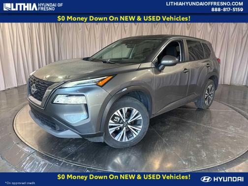 Gun Metallic 2023 Nissan Rogue SV