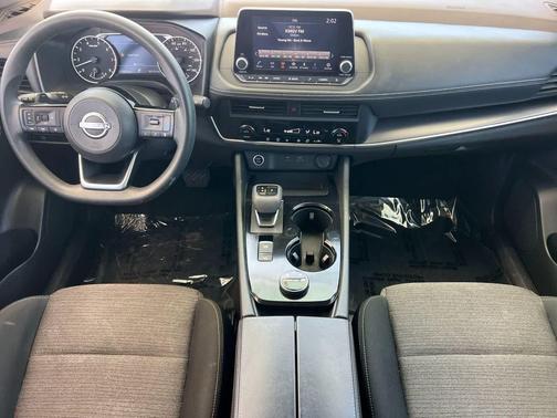 Gun Metallic 2023 Nissan Rogue SV