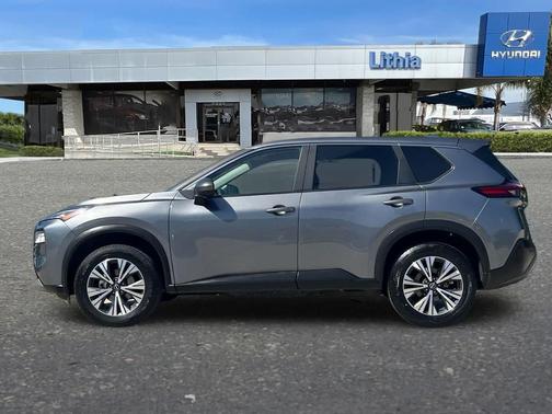 Gun Metallic 2023 Nissan Rogue SV