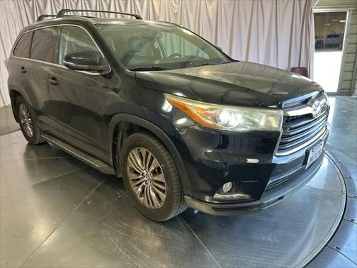 2015 Toyota Highlander Limited Platinum