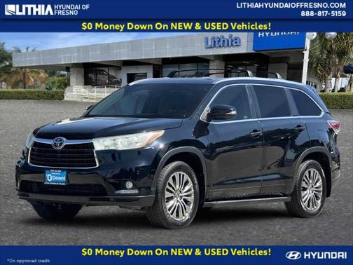 2015 Toyota Highlander Limited Platinum