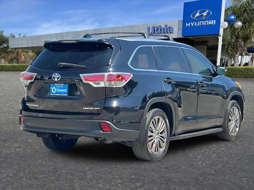 2015 Toyota Highlander Limited Platinum