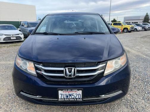 Blue 2016 Honda Odyssey