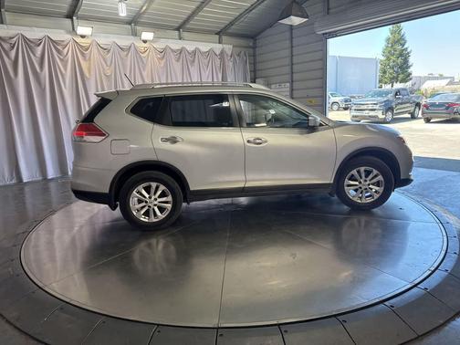 Brilliant Silver 2015 Nissan Rogue SV