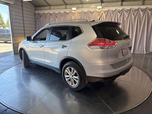 Brilliant Silver 2015 Nissan Rogue SV