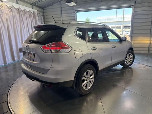 Brilliant Silver 2015 Nissan Rogue SV