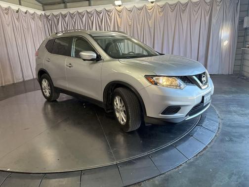 Brilliant Silver 2015 Nissan Rogue SV