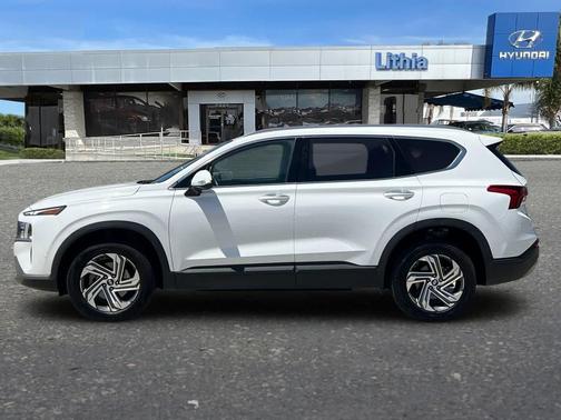 Serenity White Pearl 2023 Hyundai SANTA FE SEL 2.4