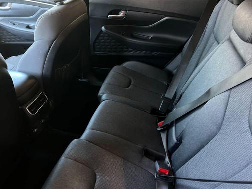 Serenity White Pearl 2023 Hyundai SANTA FE SEL 2.4