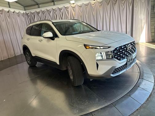 Serenity White Pearl 2023 Hyundai SANTA FE SEL 2.4