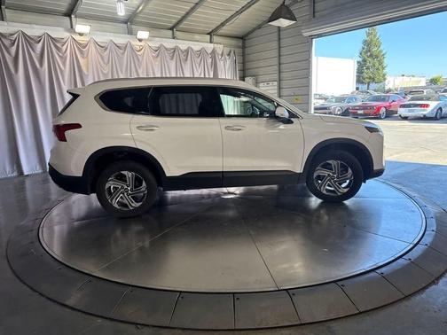 Serenity White Pearl 2023 Hyundai SANTA FE SEL 2.4